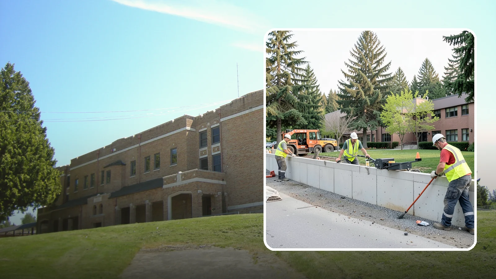 Retaining Wall Repairs in Maple Valley, King County, WA - We repair failing segmental, timber, and concrete retaining walls to restore stability and drainage.