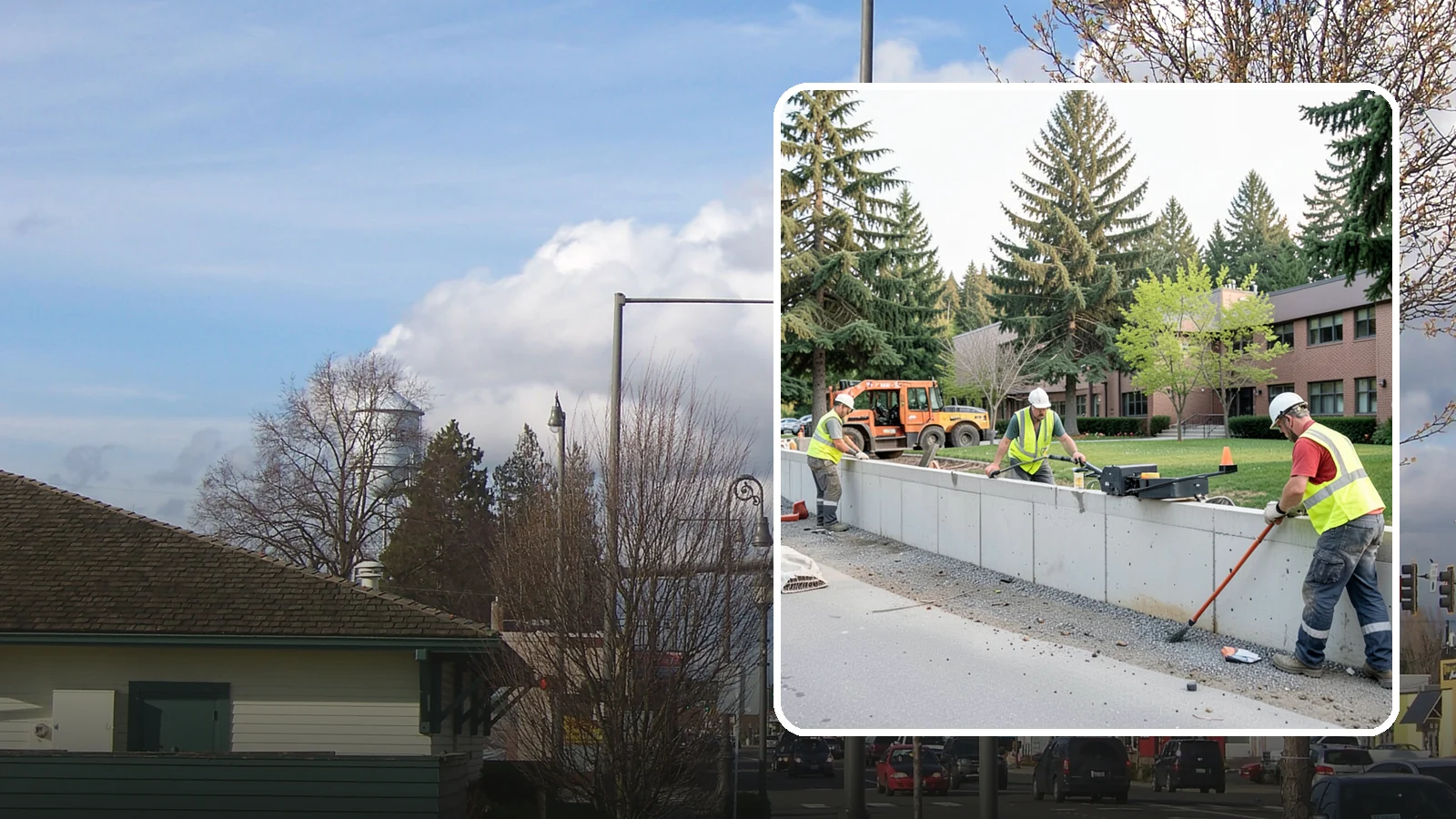 Retaining Wall Repairs in Marysville, Snohomish County, WA - We repair failing segmental, timber, and concrete retaining walls to restore stability and drainage.
