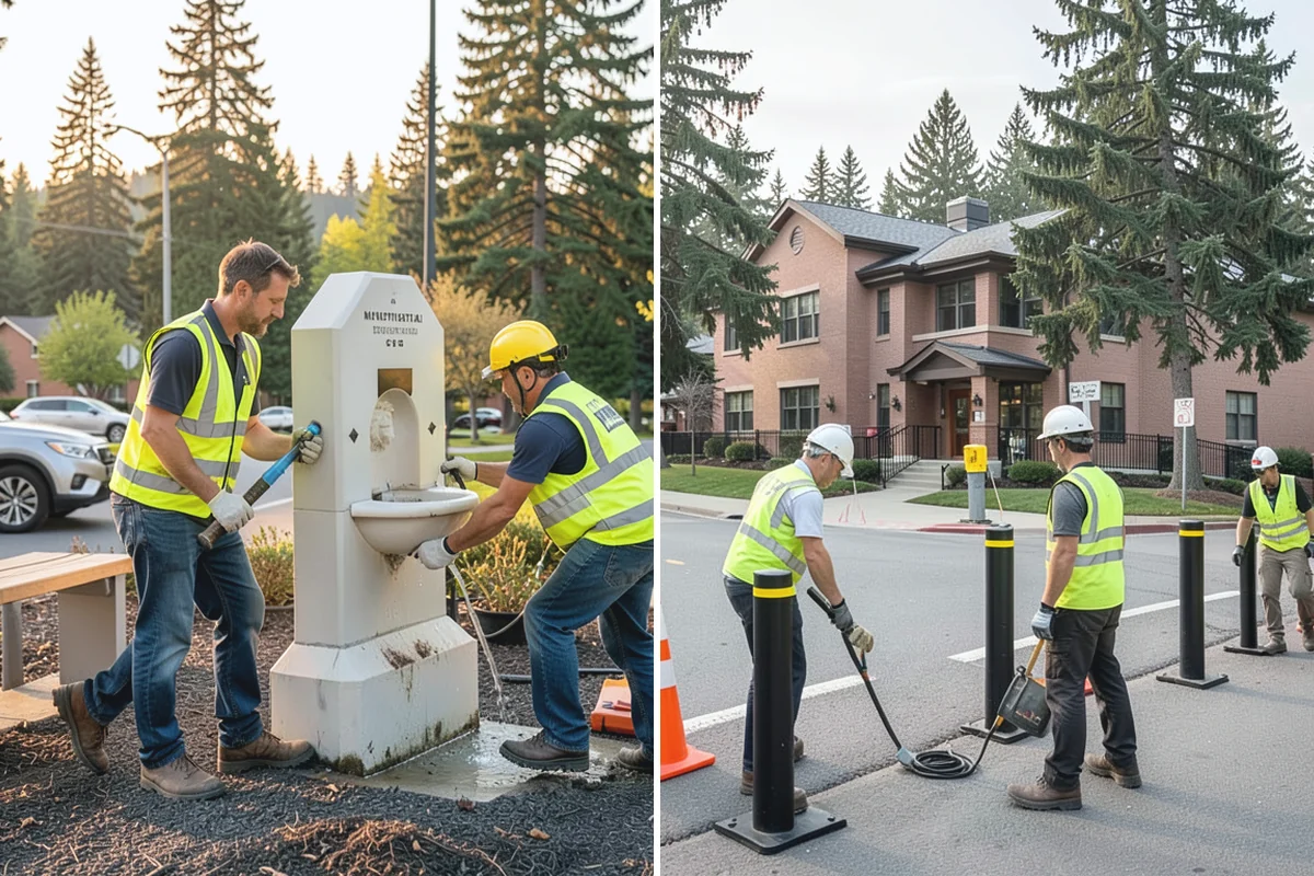 Retaining Wall Repairs in Marysville, Snohomish County, WA - Investigate movement, drainage, and base conditions
