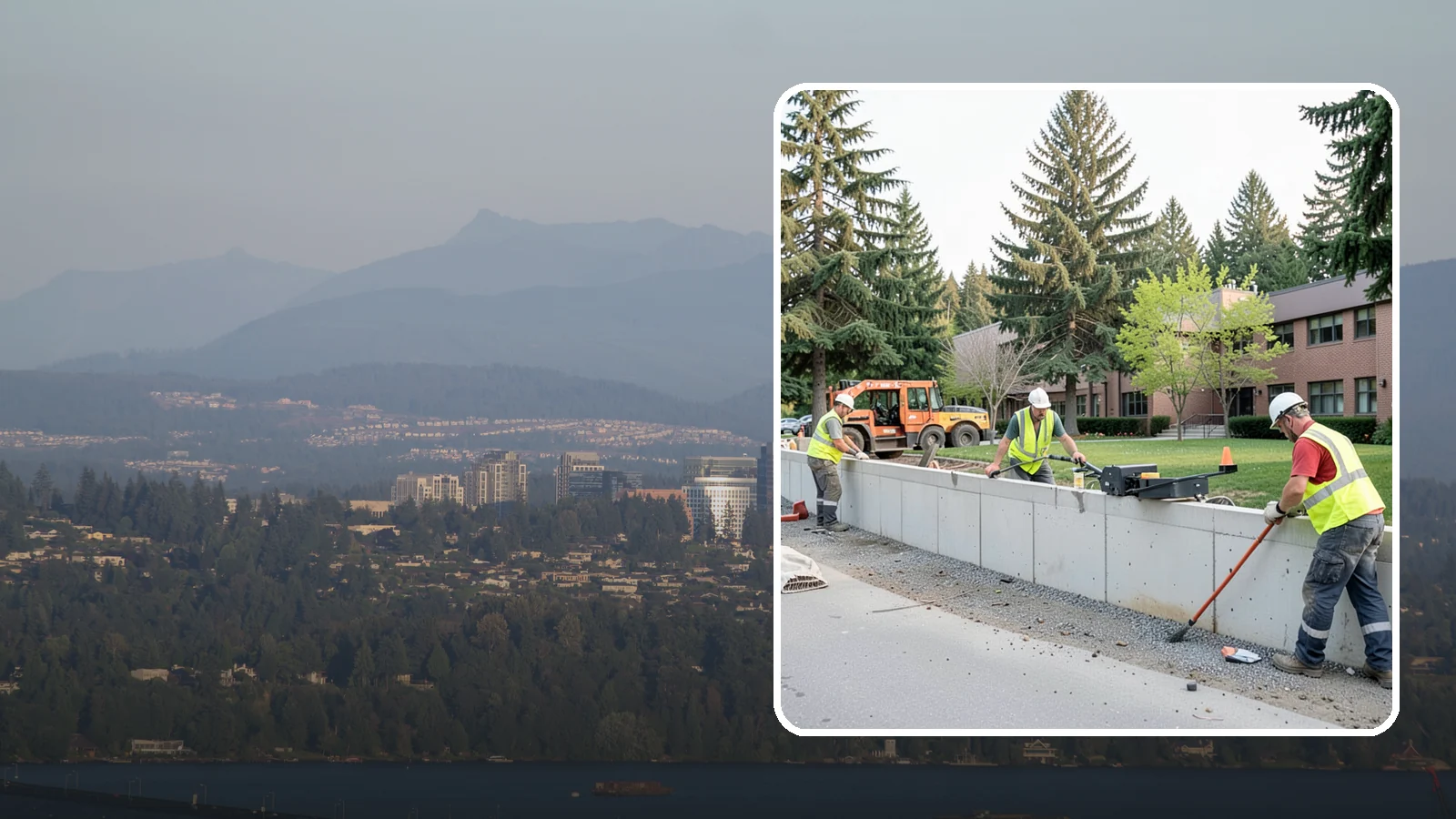 Retaining Wall Repairs in Medina, King County, WA - We repair failing segmental, timber, and concrete retaining walls to restore stability and drainage.