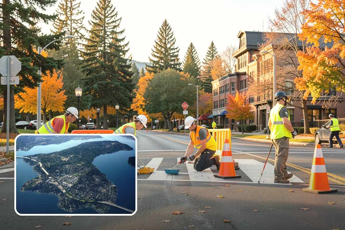 Retaining Wall Repairs in Mercer Island, King County, WA - Restores slope stability and reduces failure liability