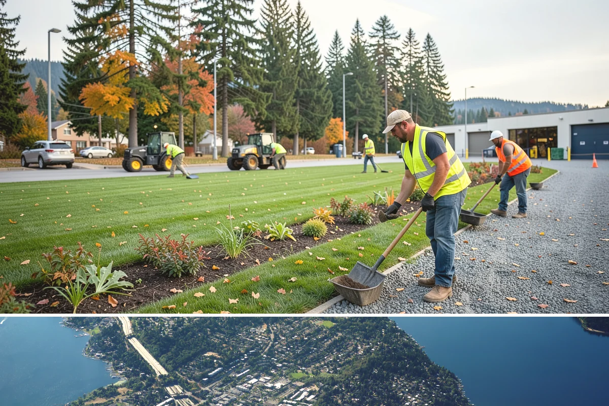 Retaining Wall Repairs in Mercer Island, King County, WA - Wall repairs are best scheduled in the drier season when soils are workable and saturation-driven pressures on excavations are...