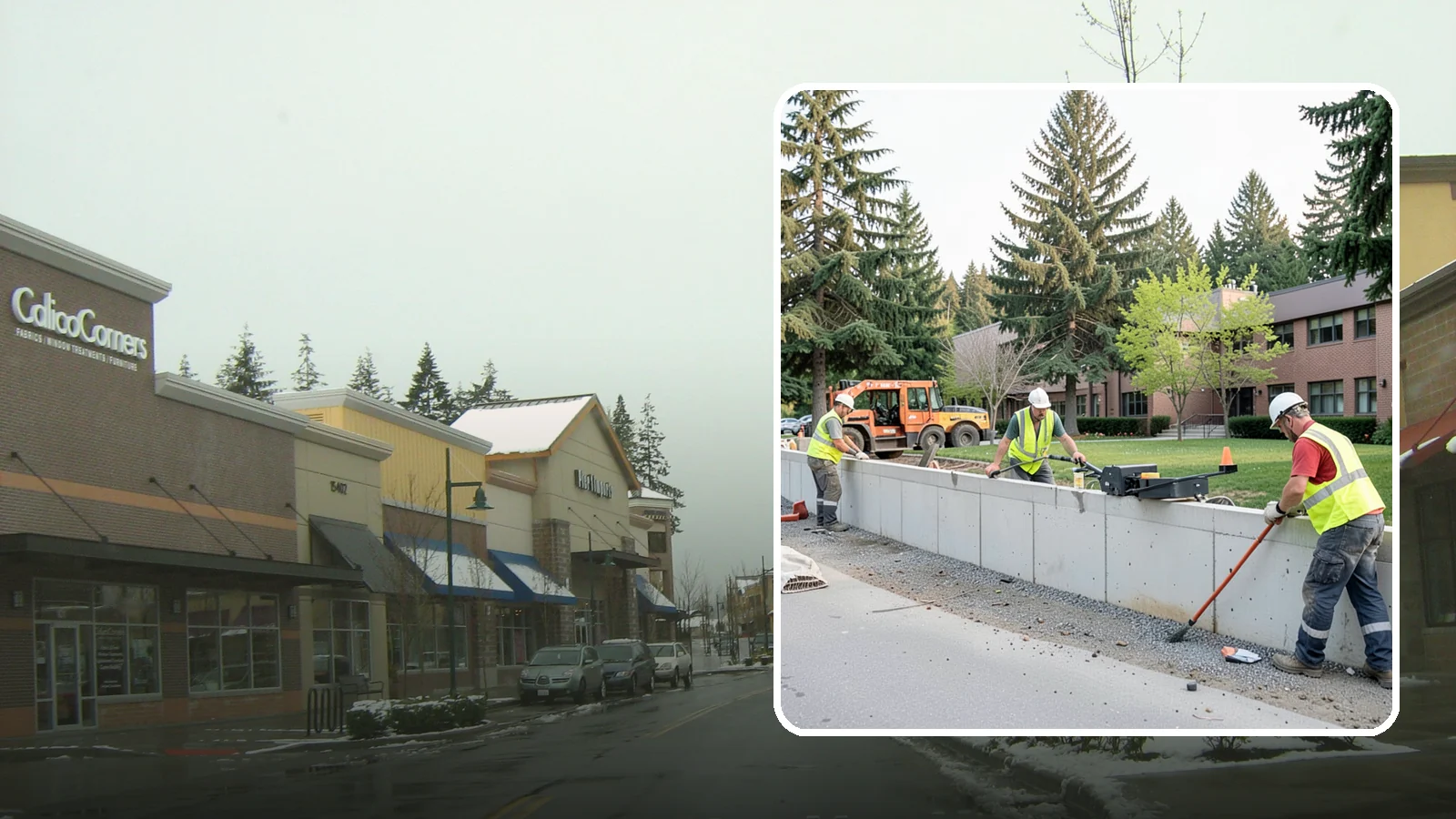 Retaining Wall Repairs in Mill Creek, Snohomish County, WA - We repair failing segmental, timber, and concrete retaining walls to restore stability and drainage.