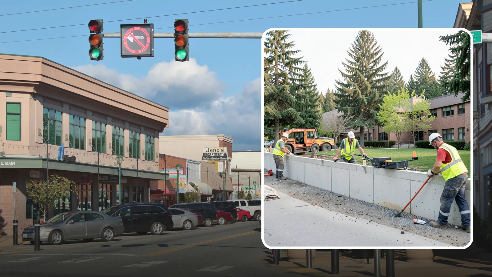 Retaining Wall Repairs in Monroe, Snohomish County, WA - We repair failing segmental, timber, and concrete retaining walls to restore stability and drainage.