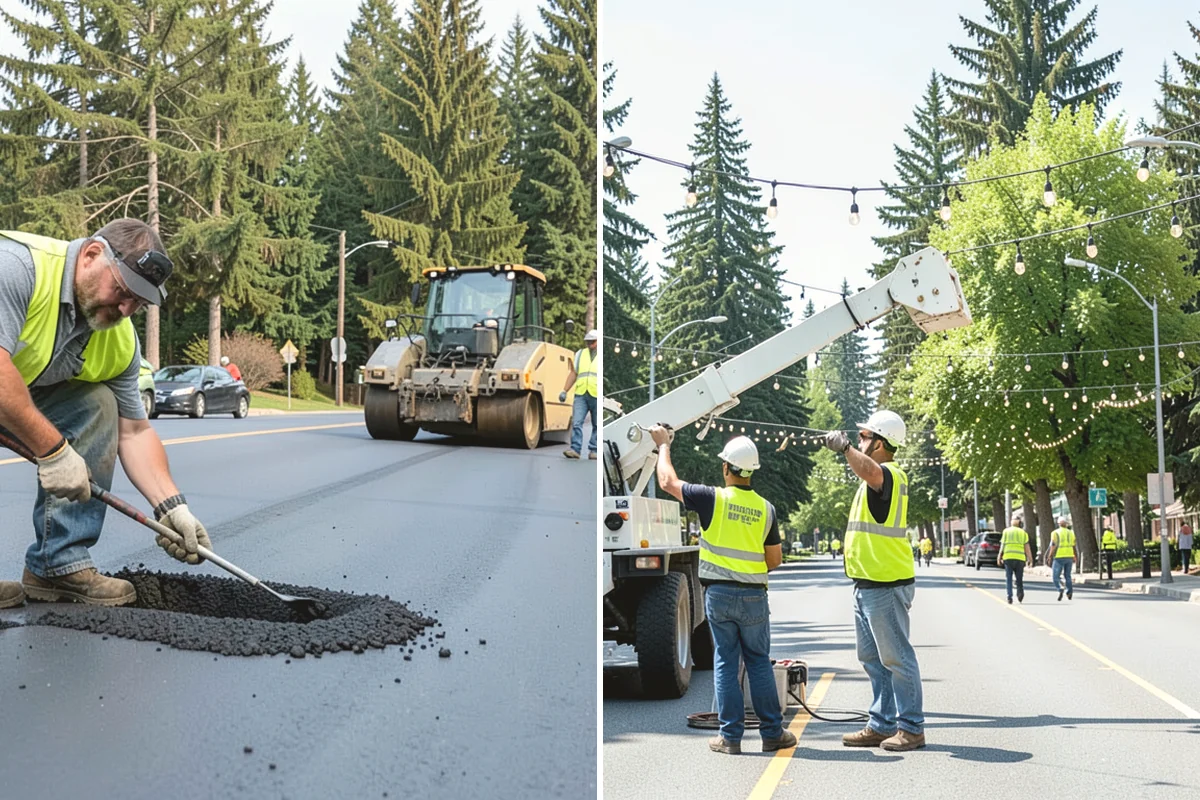 Retaining Wall Repairs in Monroe, Snohomish County, WA - Investigate movement, drainage, and base conditions