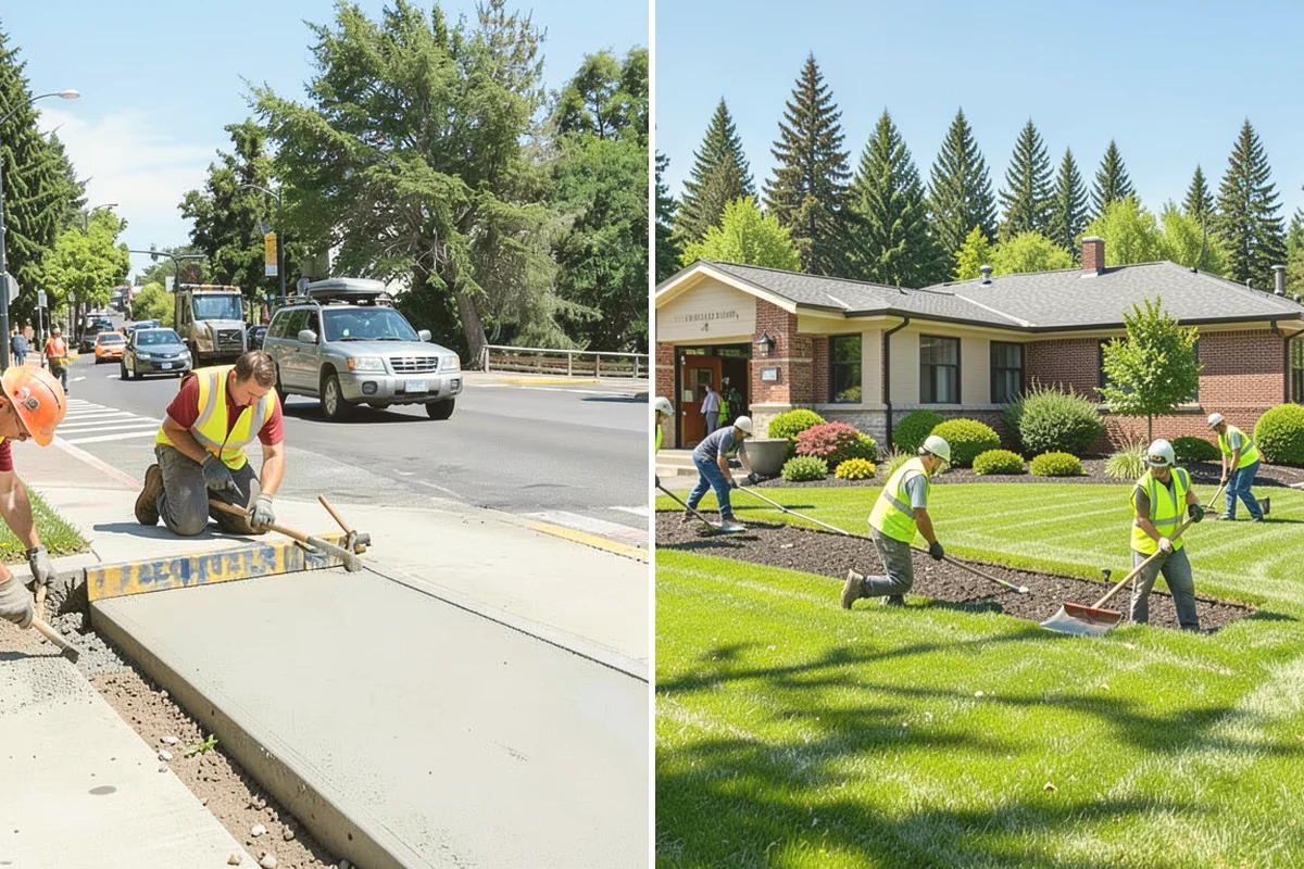 Retaining Wall Repairs in Mount Vernon, Skagit County, WA - Investigate movement, drainage, and base conditions