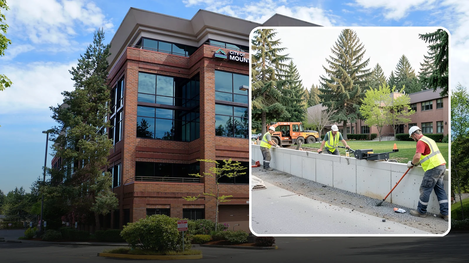 Retaining Wall Repairs in Mountlake Terrace, Snohomish County, WA - We repair failing segmental, timber, and concrete retaining walls to restore stability and drainage.