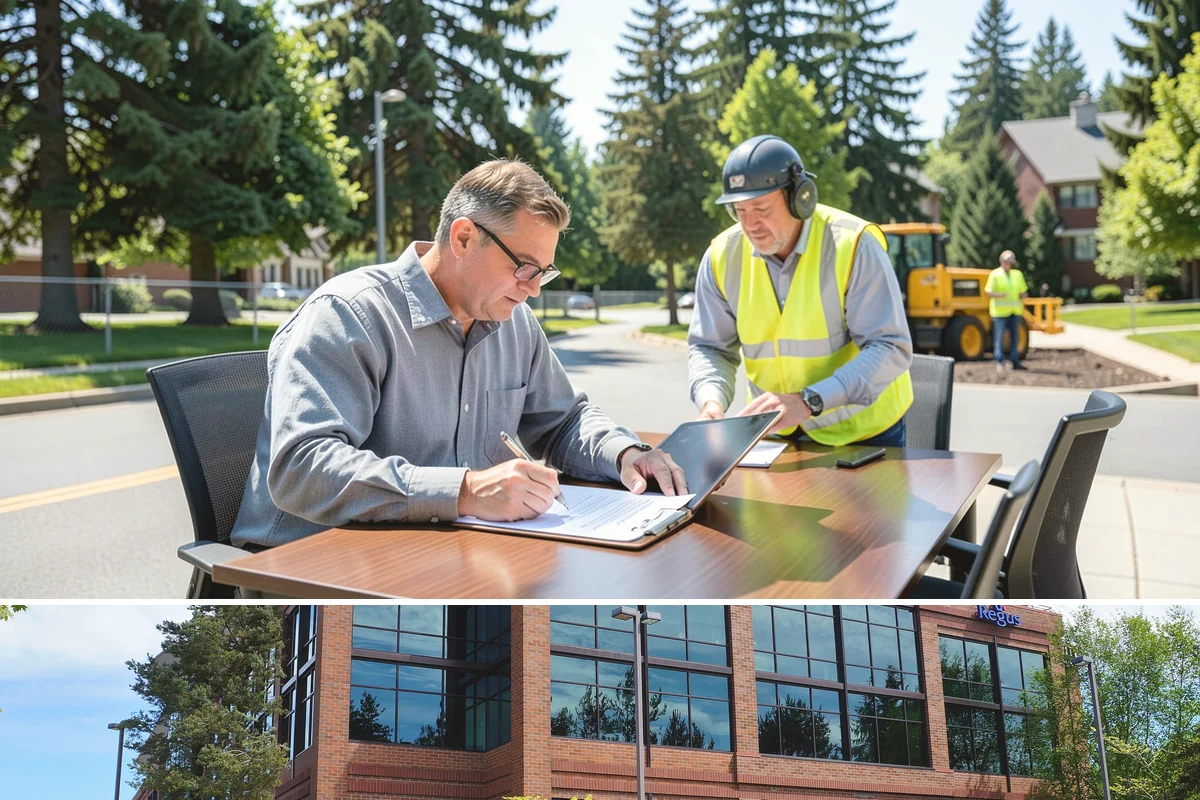Retaining Wall Repairs in Mountlake Terrace, Snohomish County, WA - Wall repairs are best scheduled in the drier season when soils are workable and saturation-driven pressures on excavations are...