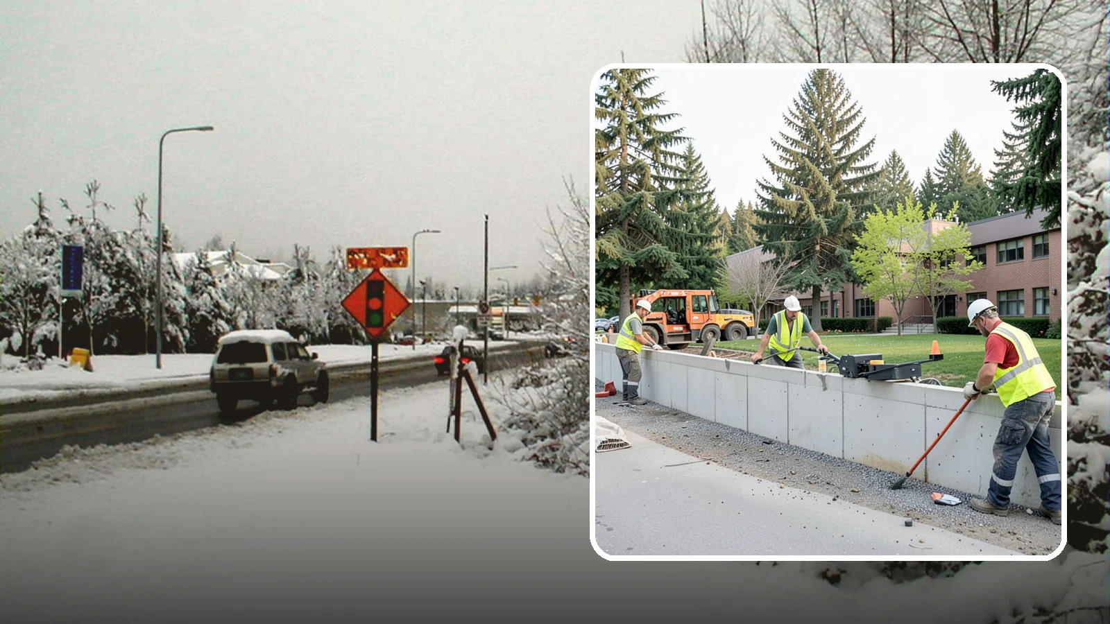 Retaining Wall Repairs in Newcastle, King County, WA - We repair failing segmental, timber, and concrete retaining walls to restore stability and drainage.