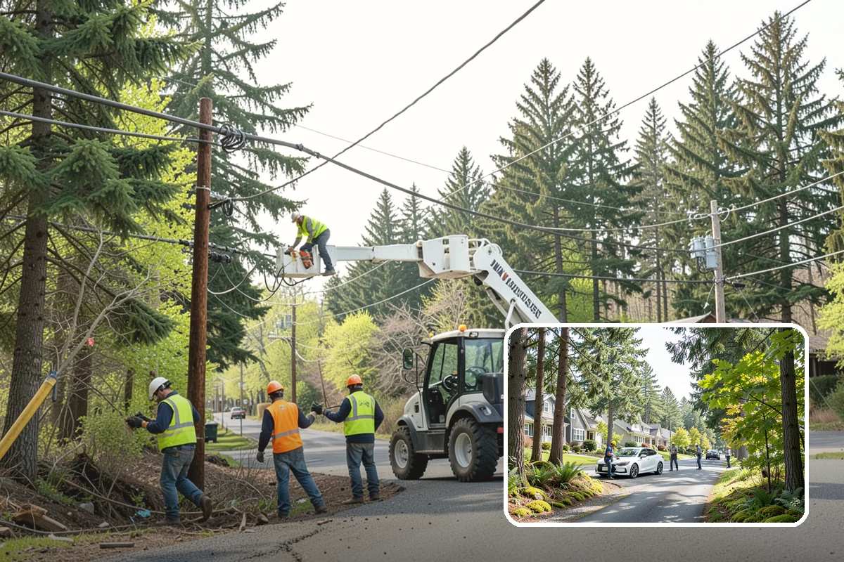 Retaining Wall Repairs in Normandy Park, King County, WA - Restores slope stability and reduces failure liability