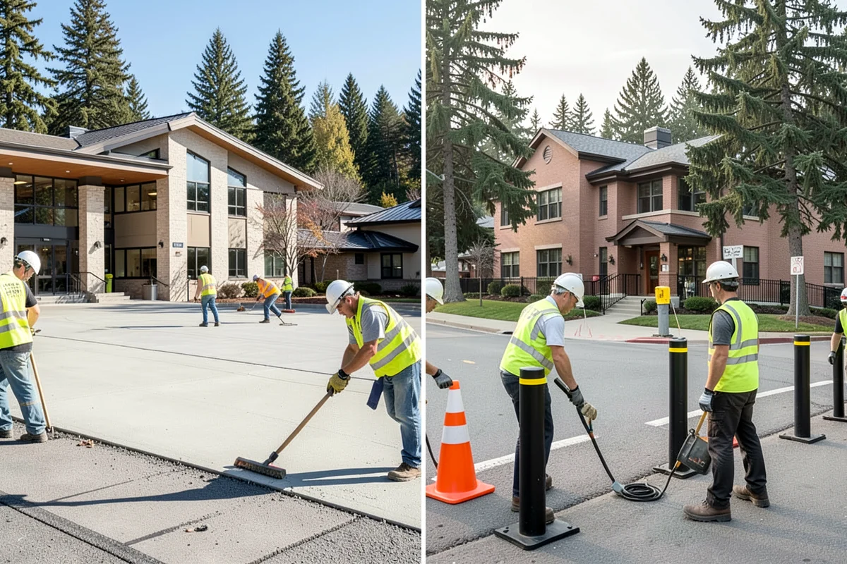 Retaining Wall Repairs in Normandy Park, King County, WA - Investigate movement, drainage, and base conditions