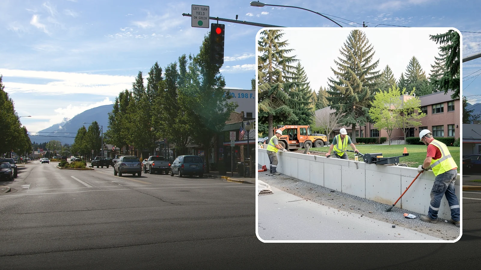 Retaining Wall Repairs in North Bend, King County, WA - We repair failing segmental, timber, and concrete retaining walls to restore stability and drainage.