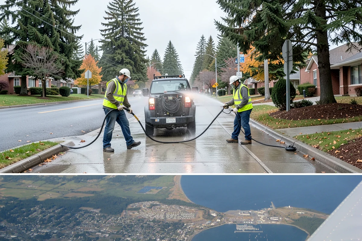 Retaining Wall Repairs in Oak Harbor, Island County, WA - Wall repairs are best scheduled in the drier season when soils are workable and saturation-driven pressures on excavations are...