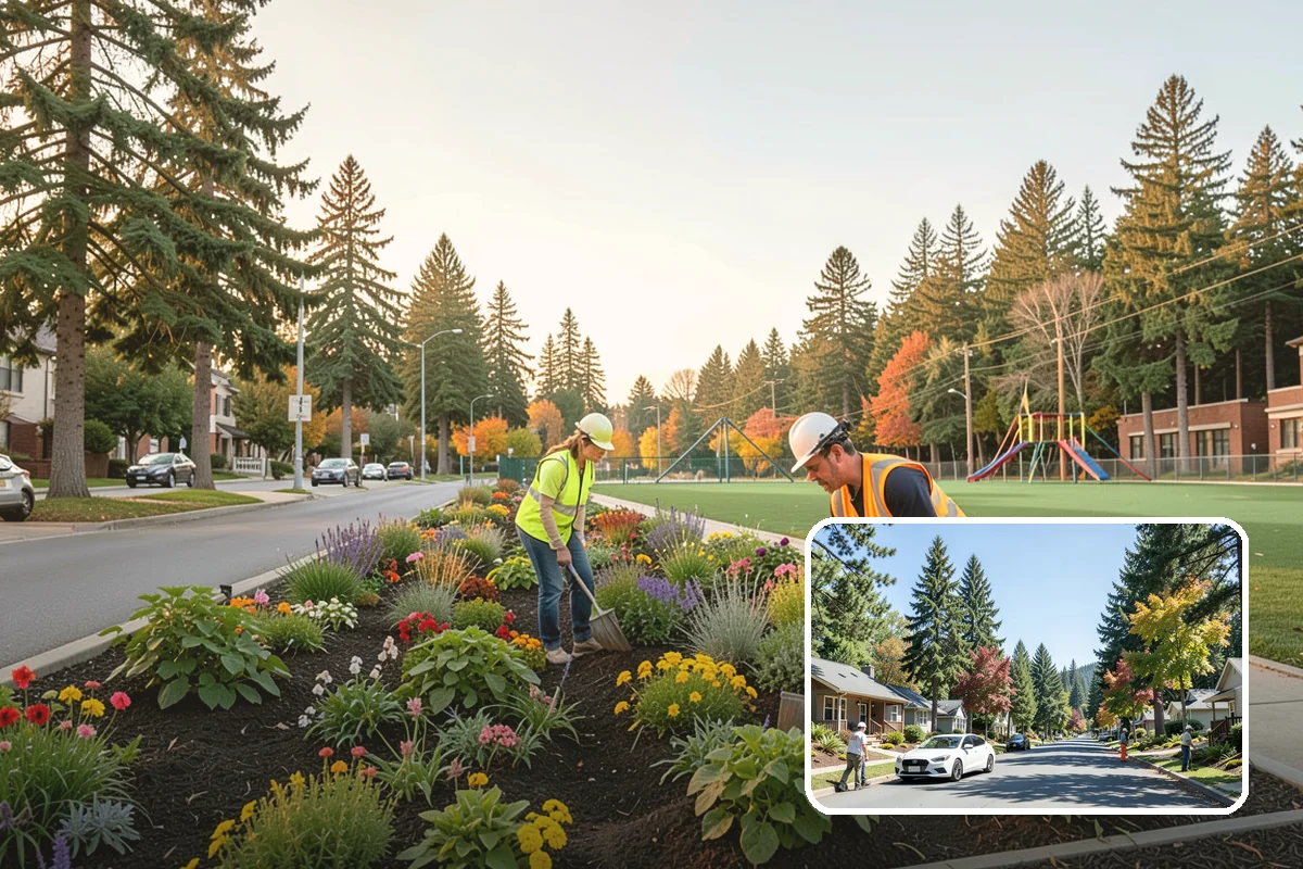 Retaining Wall Repairs in Orting, Pierce County, WA - Restores slope stability and reduces failure liability