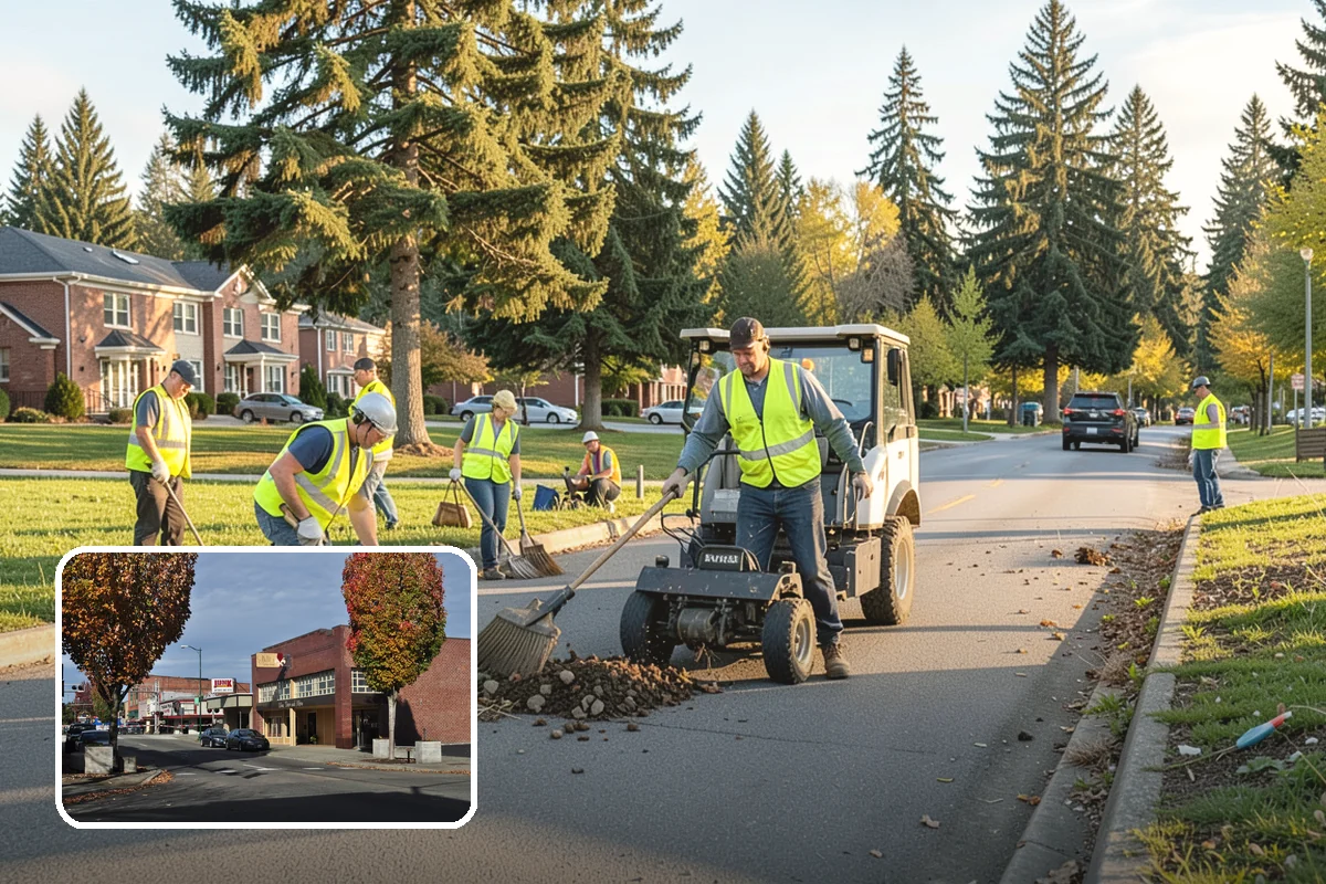 Retaining Wall Repairs in Puyallup, Pierce County, WA - Restores slope stability and reduces failure liability