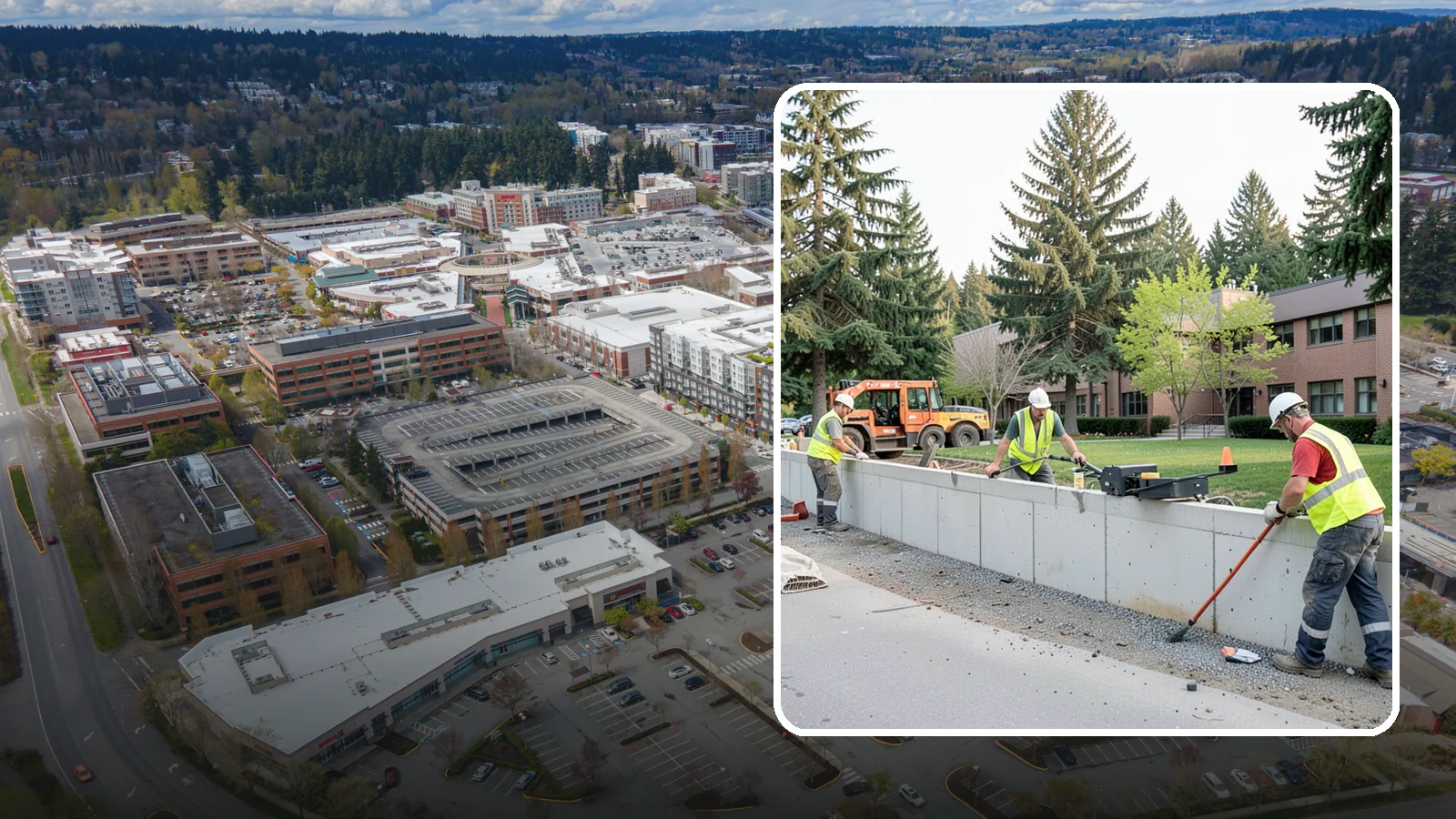 Retaining Wall Repairs in Redmond, King County, WA - We repair failing segmental, timber, and concrete retaining walls to restore stability and drainage.