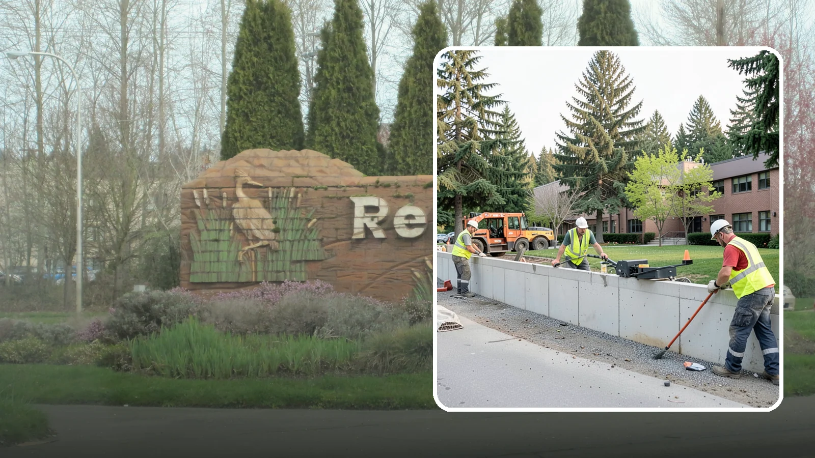 Retaining Wall Repairs in Renton, King County, WA - We repair failing segmental, timber, and concrete retaining walls to restore stability and drainage.