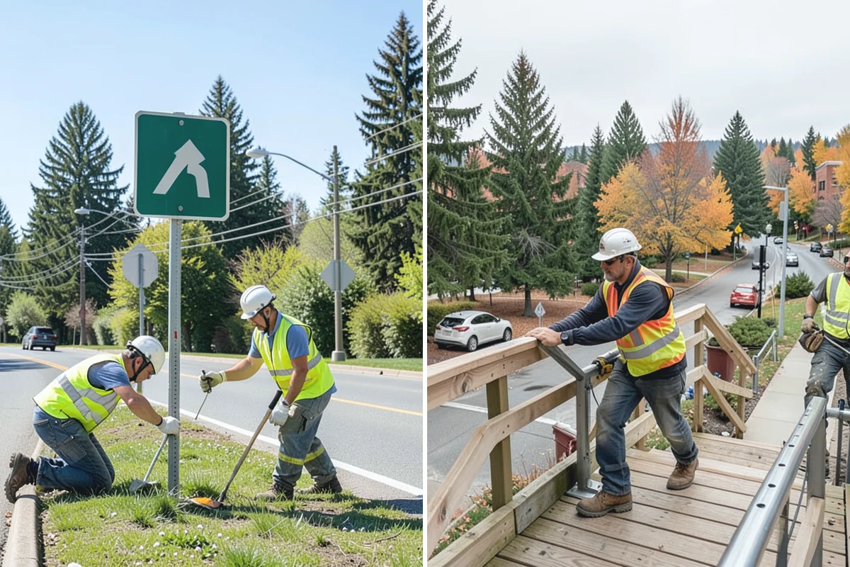 Retaining Wall Repairs in Renton, King County, WA - Investigate movement, drainage, and base conditions