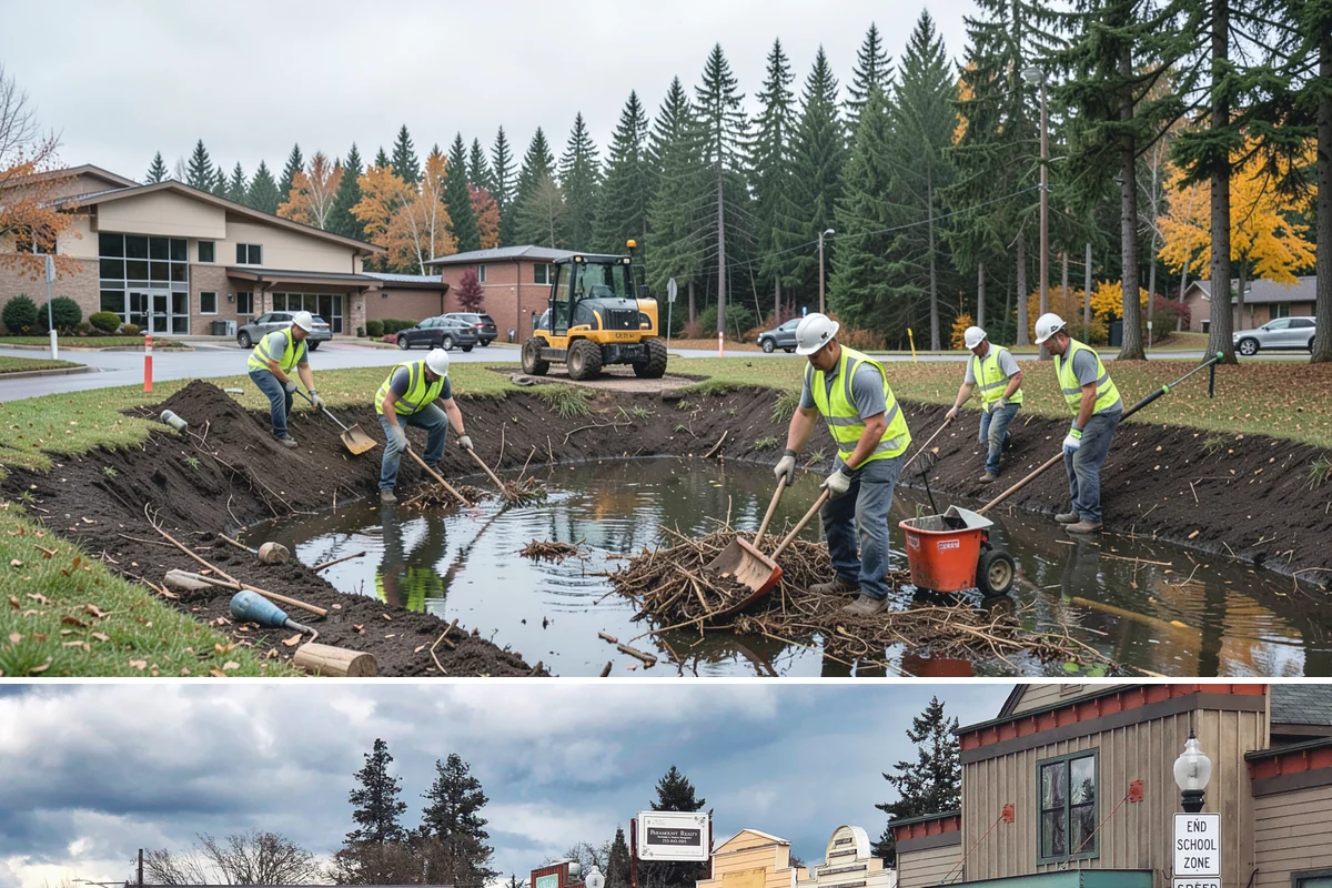 Retaining Wall Repairs in Roy, Pierce County, WA - Wall repairs are best scheduled in the drier season when soils are workable and saturation-driven pressures on excavations are...