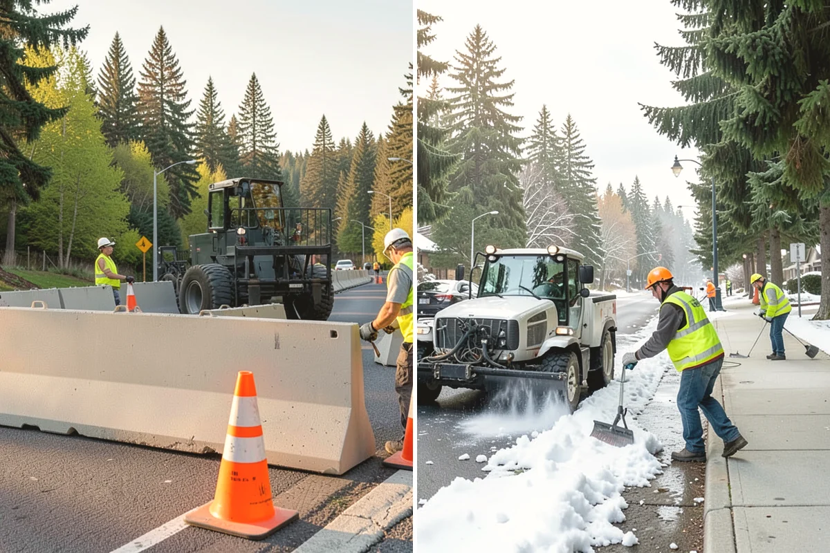 Retaining Wall Repairs in Ruston, Pierce County, WA - Investigate movement, drainage, and base conditions