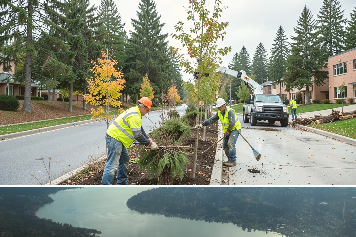 Retaining Wall Repairs in Sammamish, King County, WA - Wall repairs are best scheduled in the drier season when soils are workable and saturation-driven pressures on excavations are...