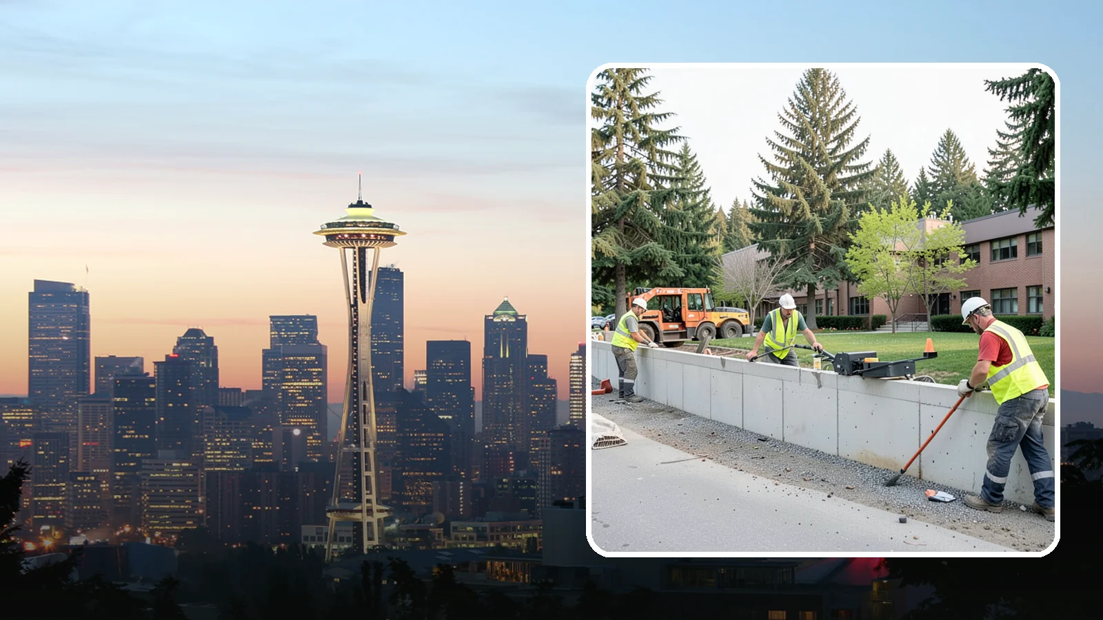 Retaining Wall Repairs in Seattle, King County, WA - We repair failing segmental, timber, and concrete retaining walls to restore stability and drainage.