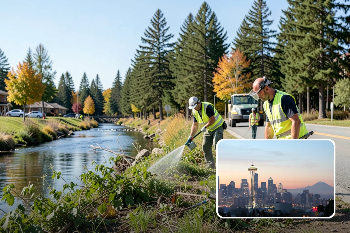 Retaining Wall Repairs in Seattle, King County, WA - Restores slope stability and reduces failure liability