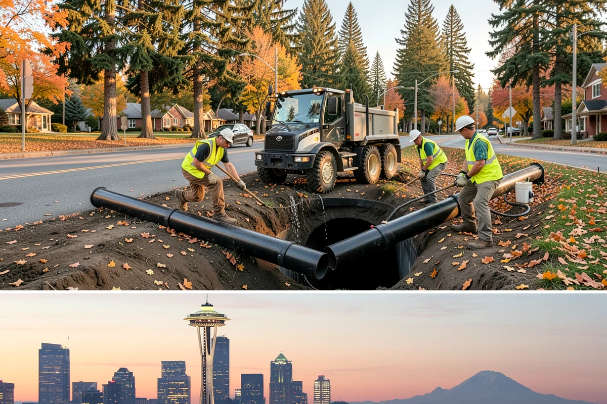 Retaining Wall Repairs in Seattle, King County, WA - Wall repairs are best scheduled in the drier season when soils are workable and saturation-driven pressures on excavations are...