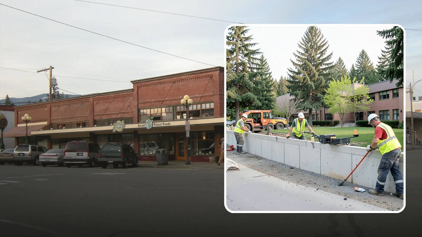 Retaining Wall Repairs in Sedro-Woolley, Skagit County, WA - We repair failing segmental, timber, and concrete retaining walls to restore stability and drainage.