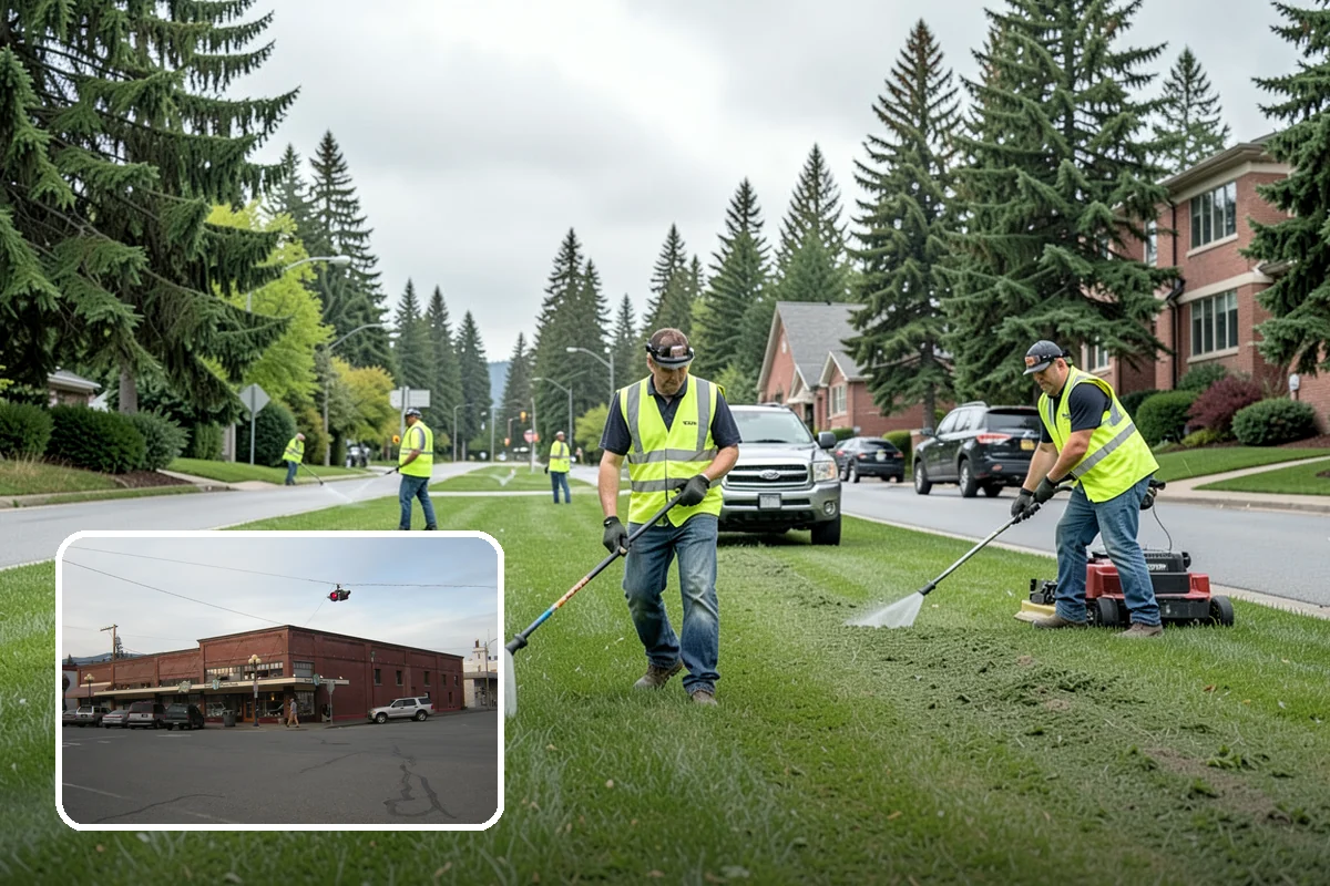 Retaining Wall Repairs in Sedro-Woolley, Skagit County, WA - Restores slope stability and reduces failure liability