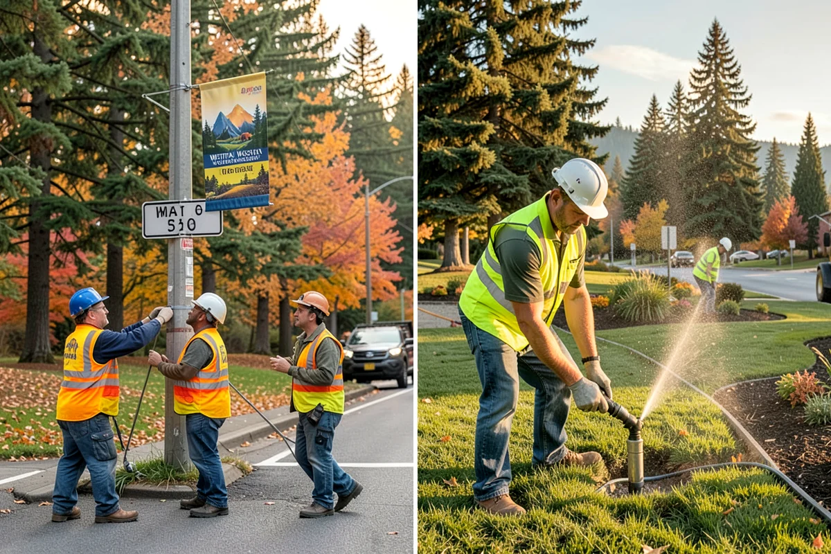 Retaining Wall Repairs in Sedro-Woolley, Skagit County, WA - Investigate movement, drainage, and base conditions