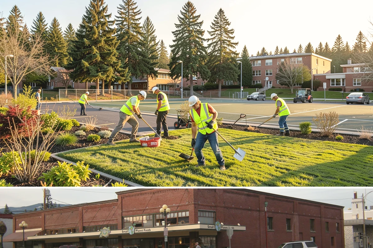 Retaining Wall Repairs in Sedro-Woolley, Skagit County, WA - Wall repairs are best scheduled in the drier season when soils are workable and saturation-driven pressures on excavations are...