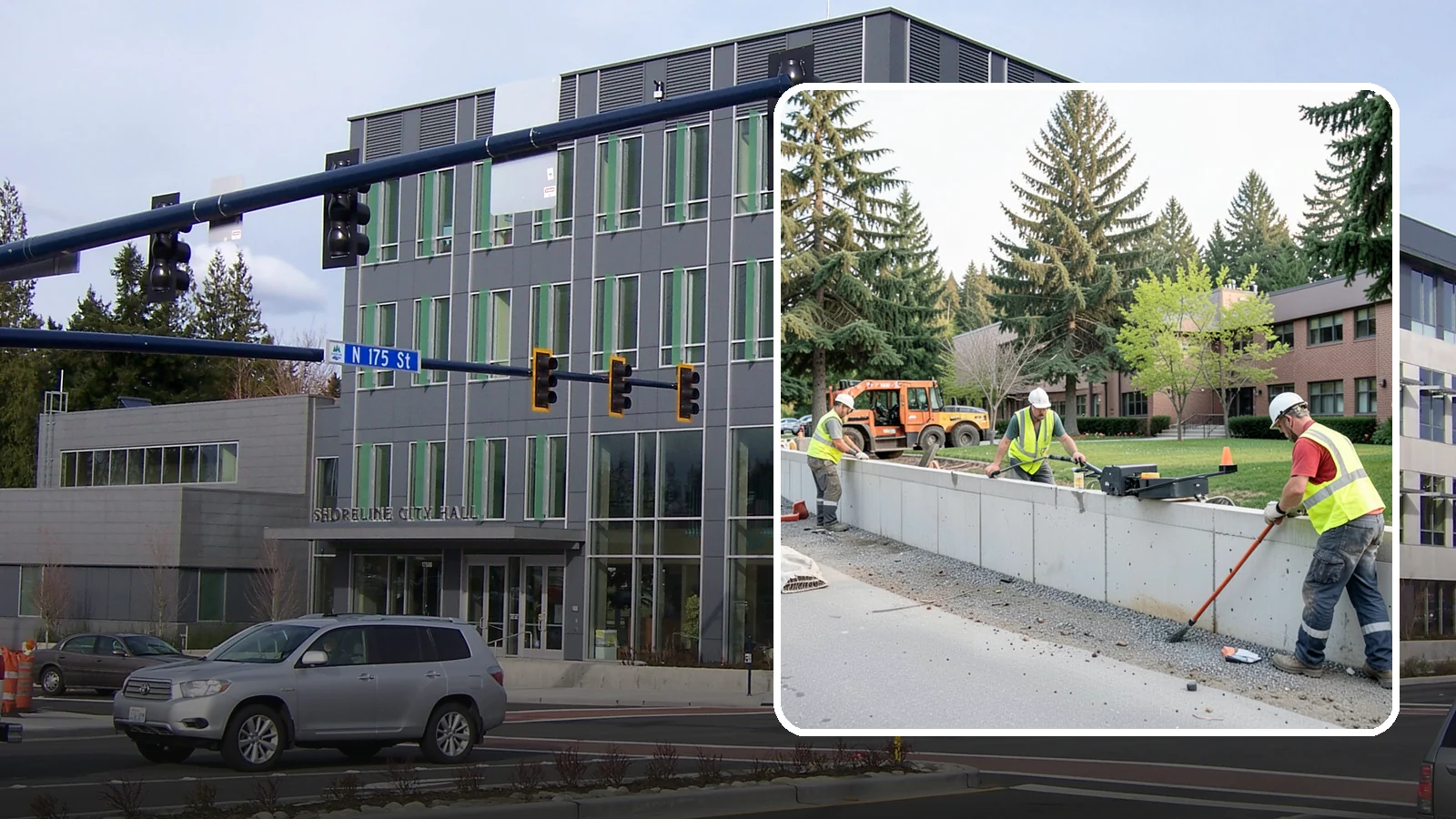 Retaining Wall Repairs in Shoreline, King County, WA - We repair failing segmental, timber, and concrete retaining walls to restore stability and drainage.