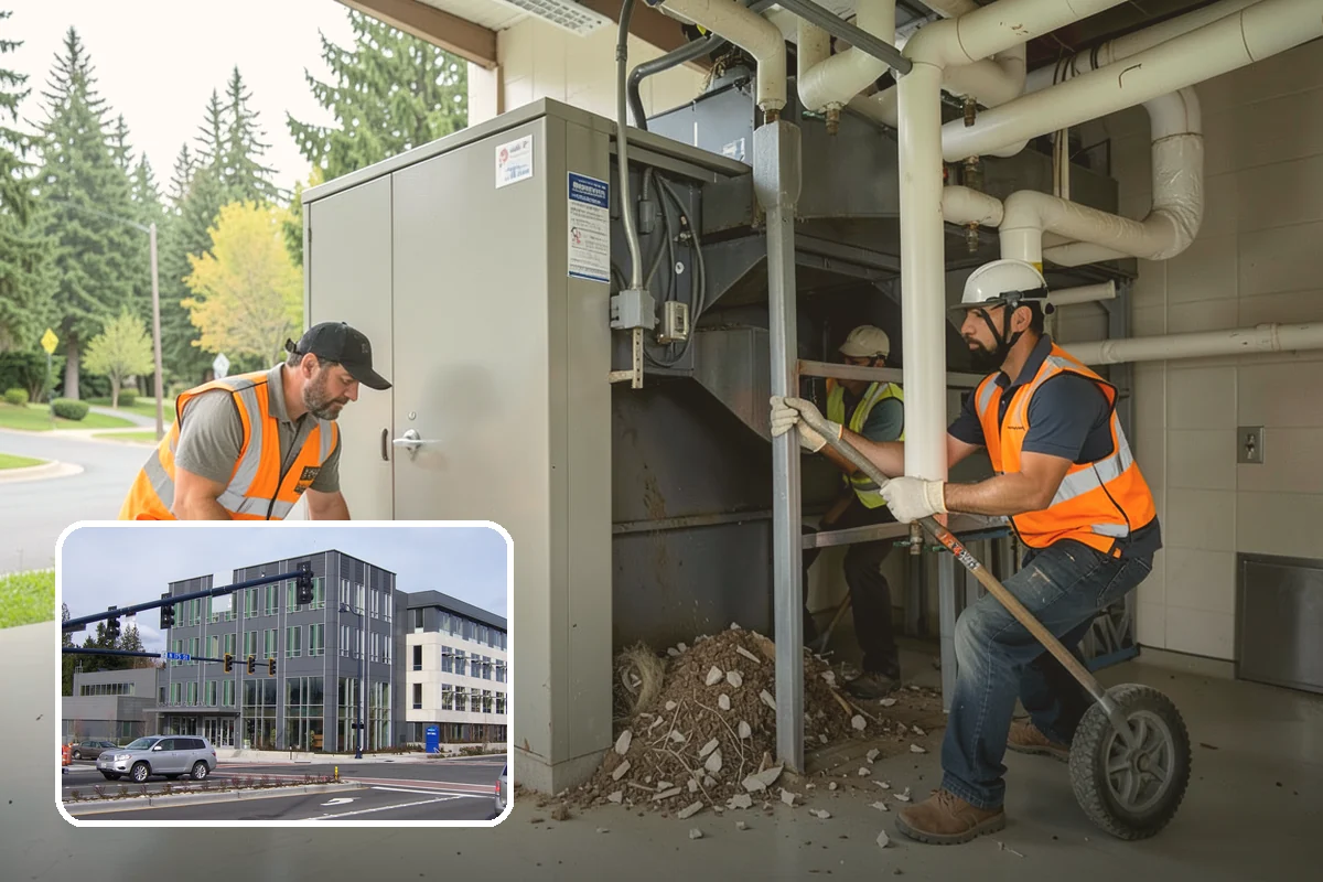 Retaining Wall Repairs in Shoreline, King County, WA - Restores slope stability and reduces failure liability