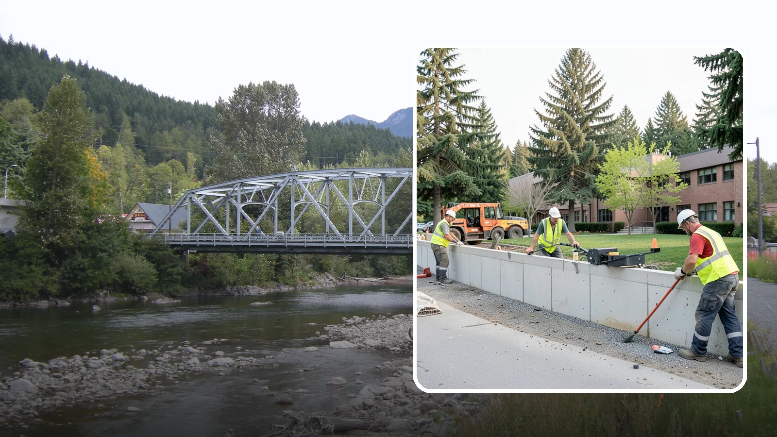 Retaining Wall Repairs in Skykomish, King County, WA - We repair failing segmental, timber, and concrete retaining walls to restore stability and drainage.
