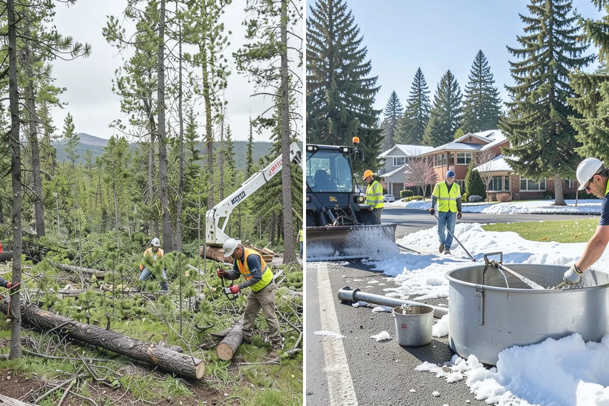 Retaining Wall Repairs in Skykomish, King County, WA - Investigate movement, drainage, and base conditions
