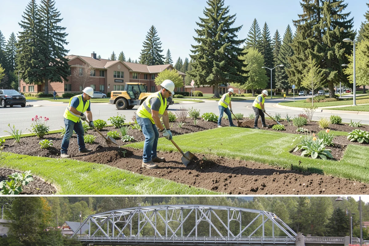 Retaining Wall Repairs in Skykomish, King County, WA - Wall repairs are best scheduled in the drier season when soils are workable and saturation-driven pressures on excavations are...