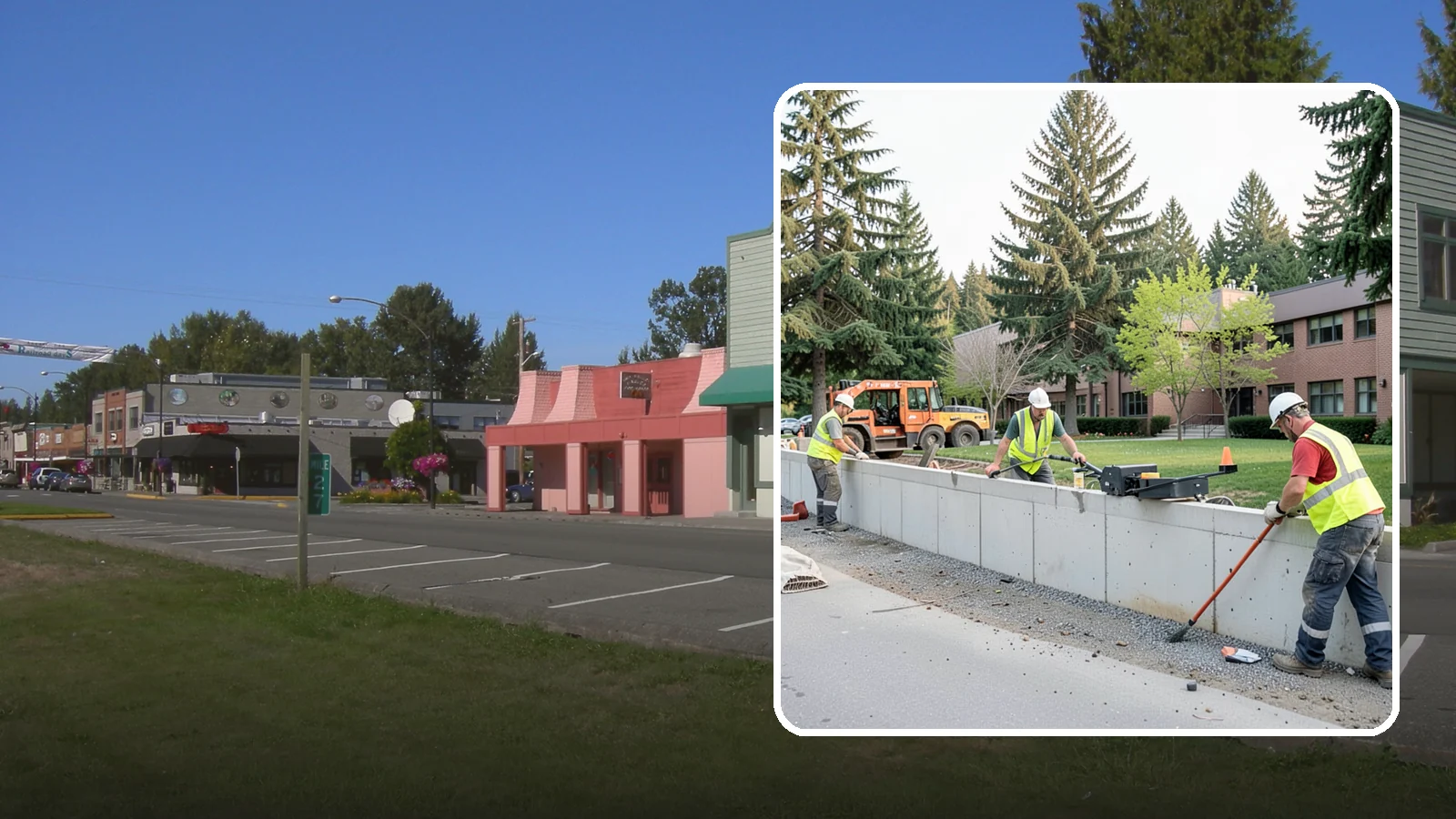 Retaining Wall Repairs in Snoqualmie, King County, WA - We repair failing segmental, timber, and concrete retaining walls to restore stability and drainage.