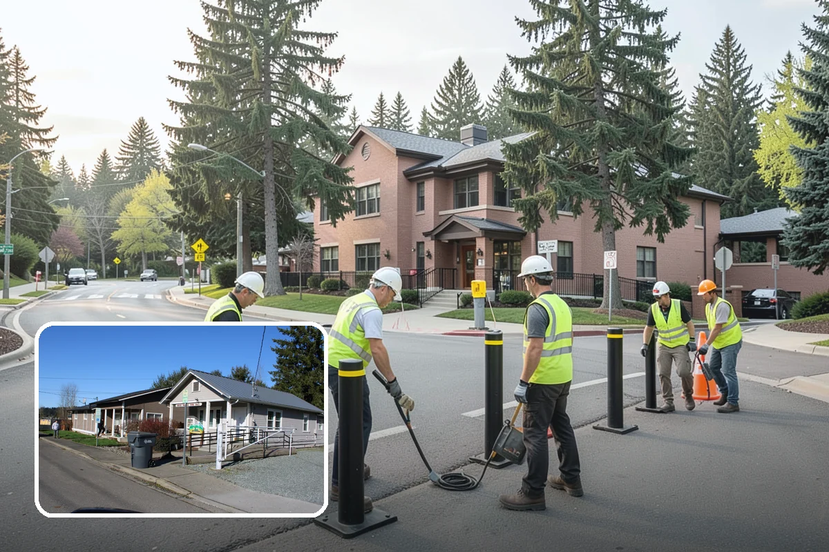 Retaining Wall Repairs in South Prairie, Pierce County, WA - Restores slope stability and reduces failure liability