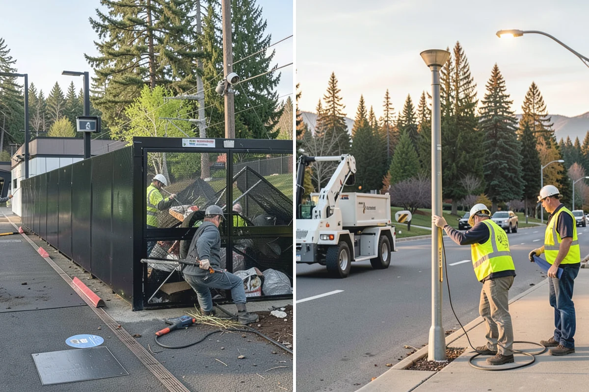 Retaining Wall Repairs in South Prairie, Pierce County, WA - Investigate movement, drainage, and base conditions