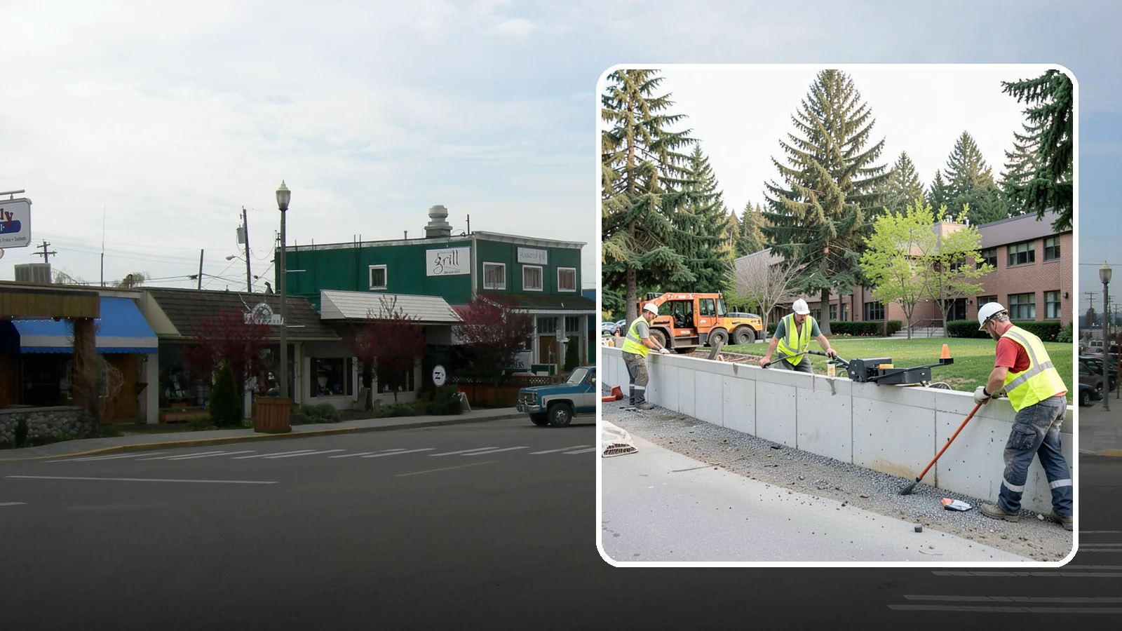Retaining Wall Repairs in Stanwood, Snohomish County, WA - We repair failing segmental, timber, and concrete retaining walls to restore stability and drainage.