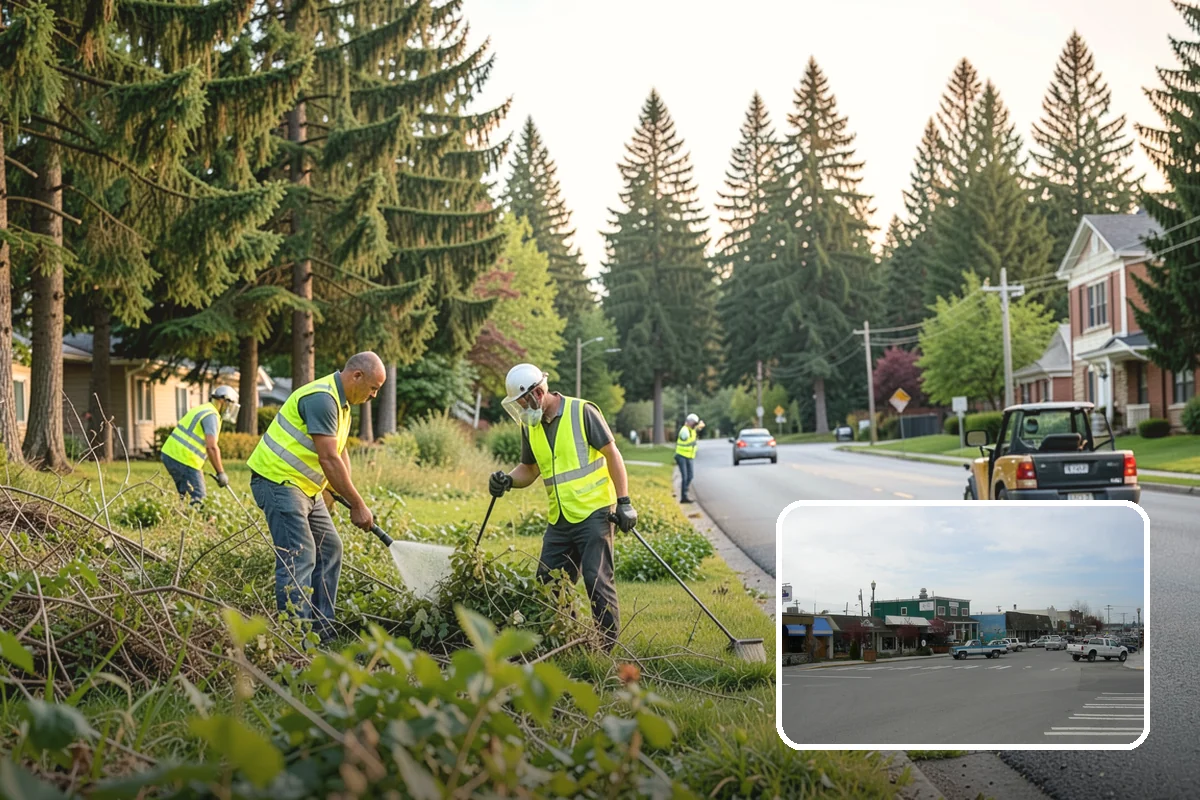 Retaining Wall Repairs in Stanwood, Snohomish County, WA - Restores slope stability and reduces failure liability