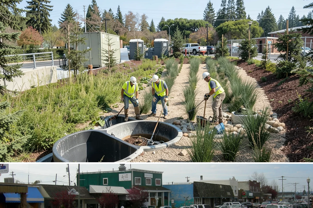 Retaining Wall Repairs in Stanwood, Snohomish County, WA - Wall repairs are best scheduled in the drier season when soils are workable and saturation-driven pressures on excavations are...
