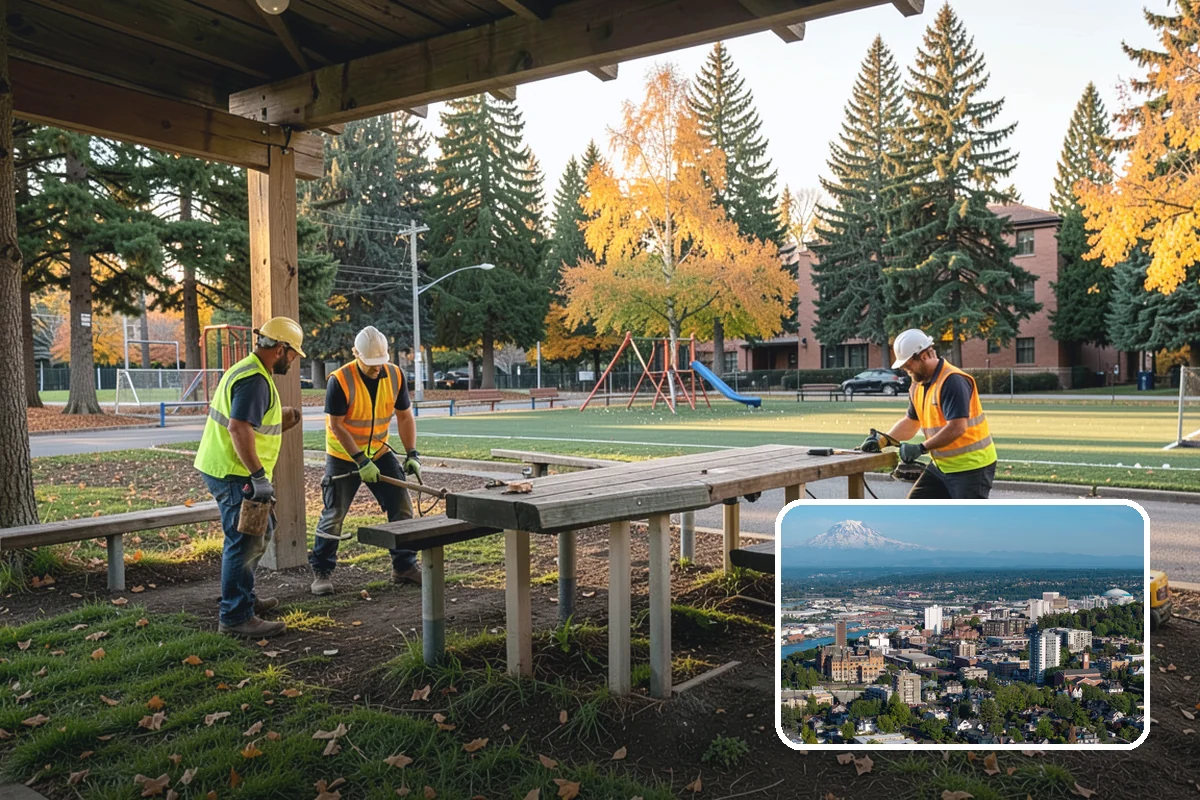 Retaining Wall Repairs in Tacoma, Pierce County, WA - Restores slope stability and reduces failure liability