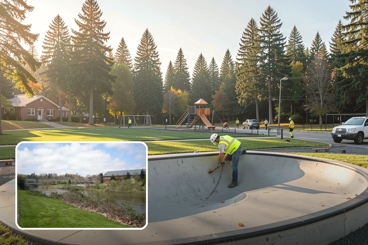 Retaining Wall Repairs in Tukwila, King County, WA - Restores slope stability and reduces failure liability