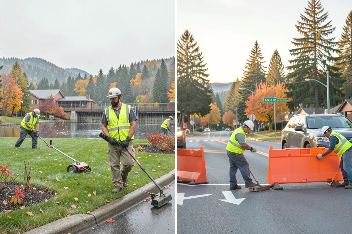 Retaining Wall Repairs in University Place, Pierce County, WA - Investigate movement, drainage, and base conditions