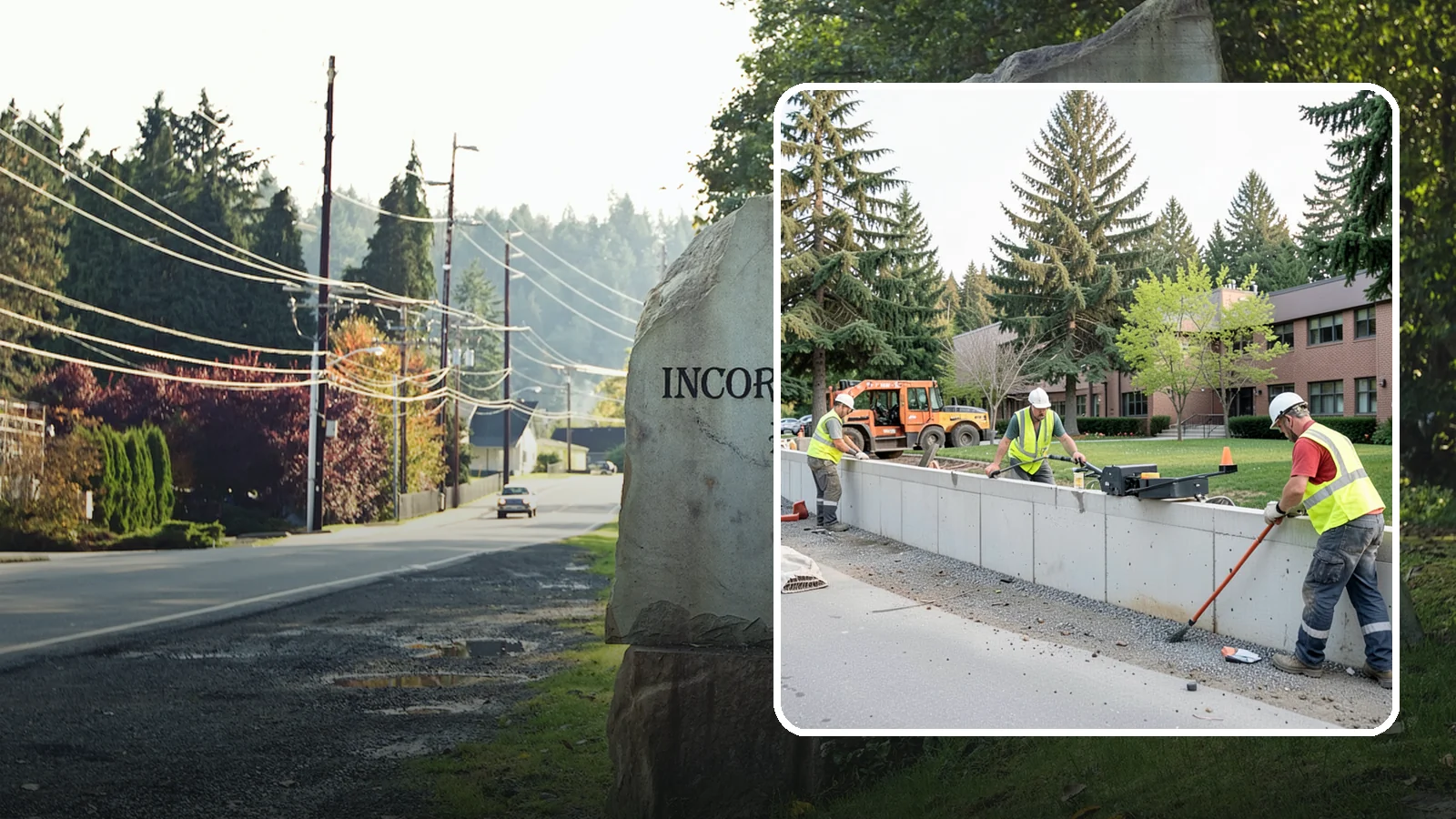 Retaining Wall Repairs in Wilkeson, Pierce County, WA - We repair failing segmental, timber, and concrete retaining walls to restore stability and drainage.