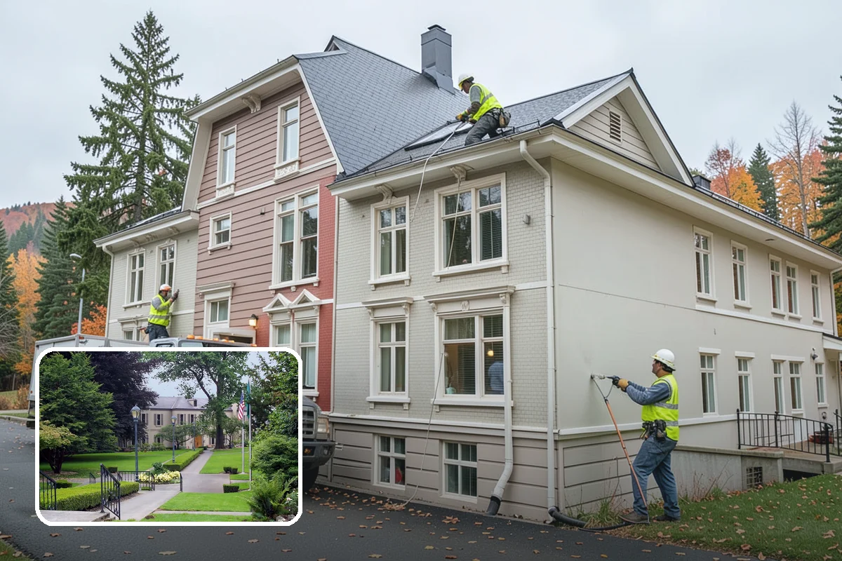 Retaining Wall Repairs in Woodinville, King County, WA - Restores slope stability and reduces failure liability