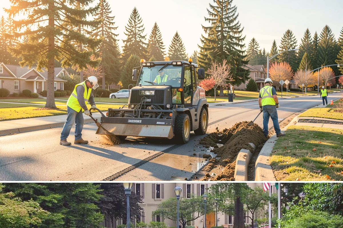 Retaining Wall Repairs in Woodinville, King County, WA - Wall repairs are best scheduled in the drier season when soils are workable and saturation-driven pressures on excavations are...