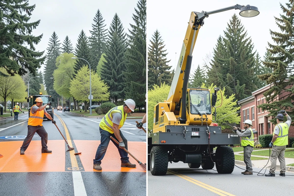 Retention Pond Maintenance in Beaux Arts Village, King County, WA - Inspect the pond, outlet structure, embankment, and sediment levels